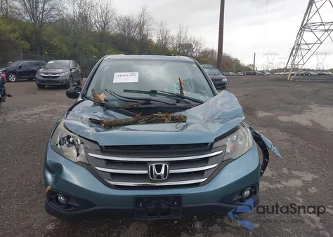 2013 Honda Cr-V Ex из США, поврежденный, VIN 5J6RM4H51DL013390